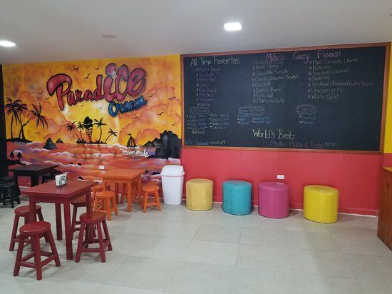 Paradice Cream